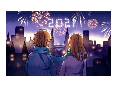 送给女朋友2021祝福语