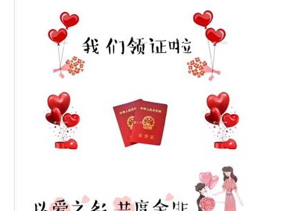 适合领证发朋友圈的句子2021