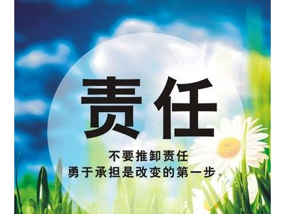 关于推脱责任的句子