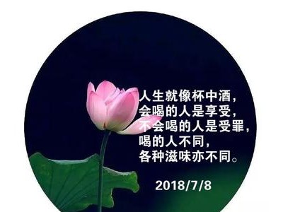 发朋友圈暖心句子