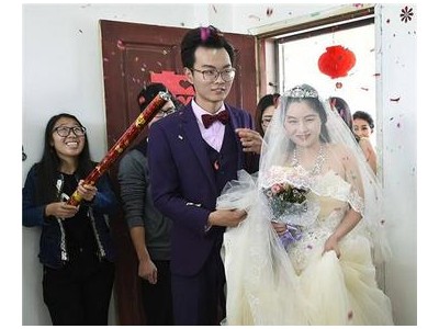 祝福领导干部儿女完婚祝福语