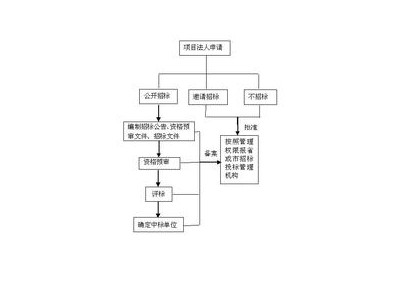 招标会议发言流程