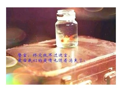 最伤感的句子发朋友圈