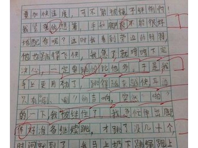 运动会作文600字初中