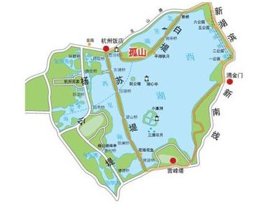 杭州西湖旅游攻略